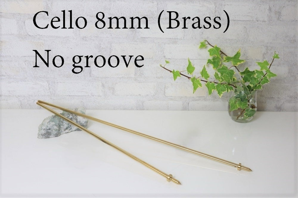 N-ENDPIN チェロ　ナチュラル　8mm N-ENDPIN チェロ ナチュラル 8mm N-ENDPIN | 中嶋弦楽器工房