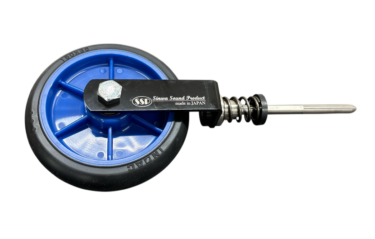 Bass wheel with spring and stand – SSP JAPAN online store Bass wheel with spring and stand – SSP JAPAN online store