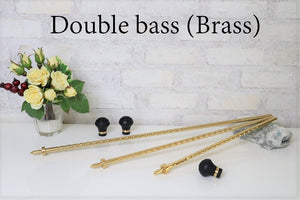 "Double bass" Endpin (Brass)