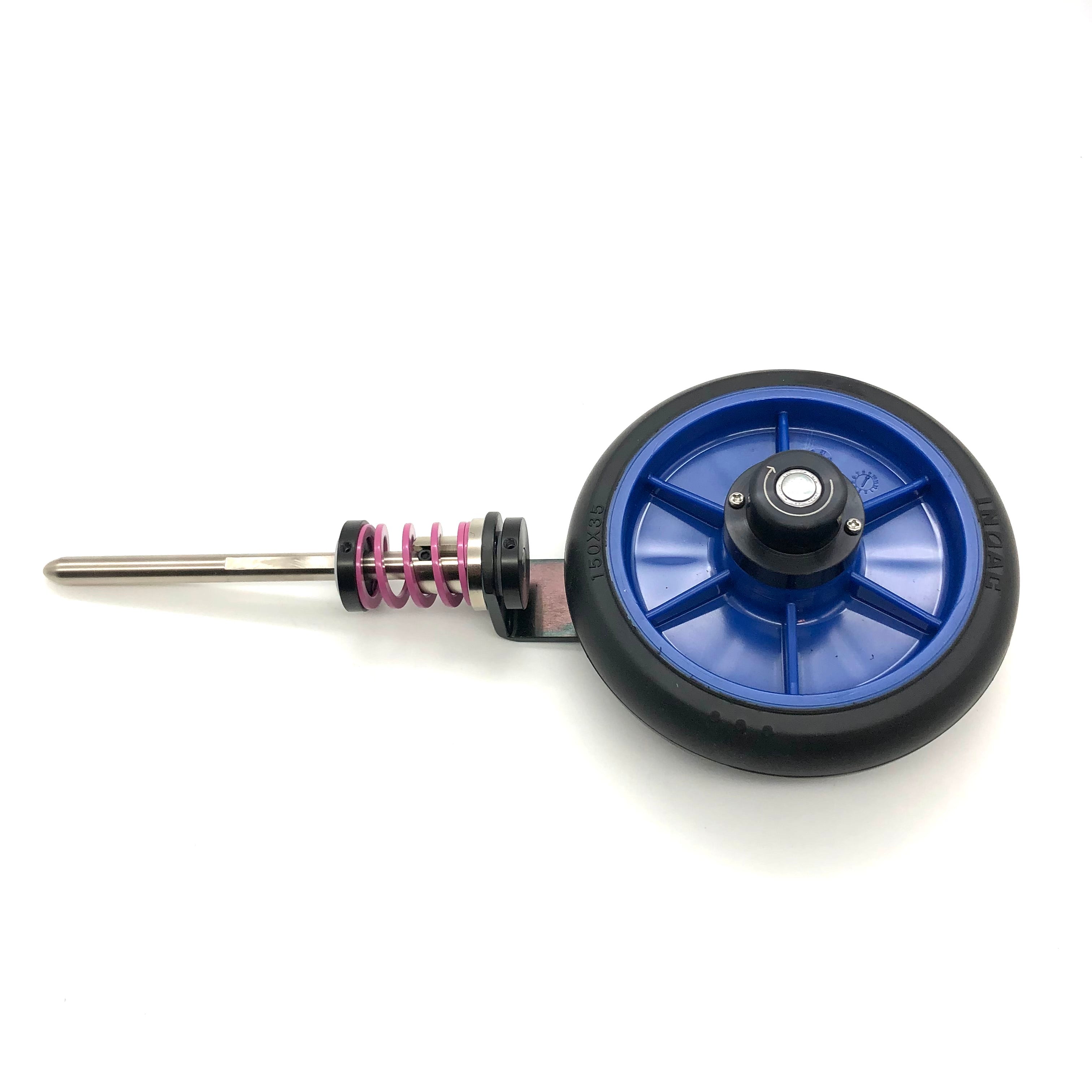 Bass wheel with spring D10 One way